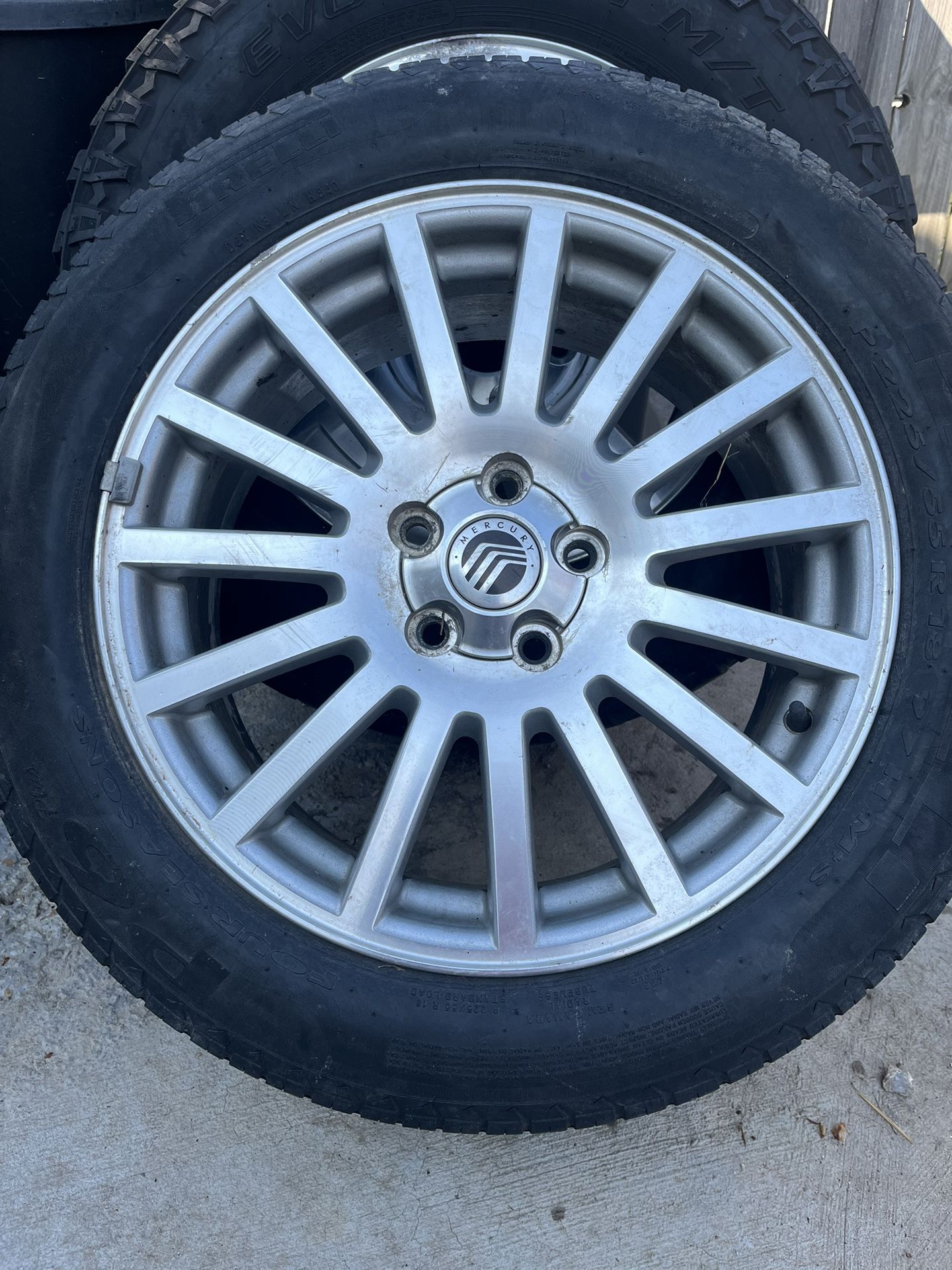 Four Rims Good Condition 225/55/r18