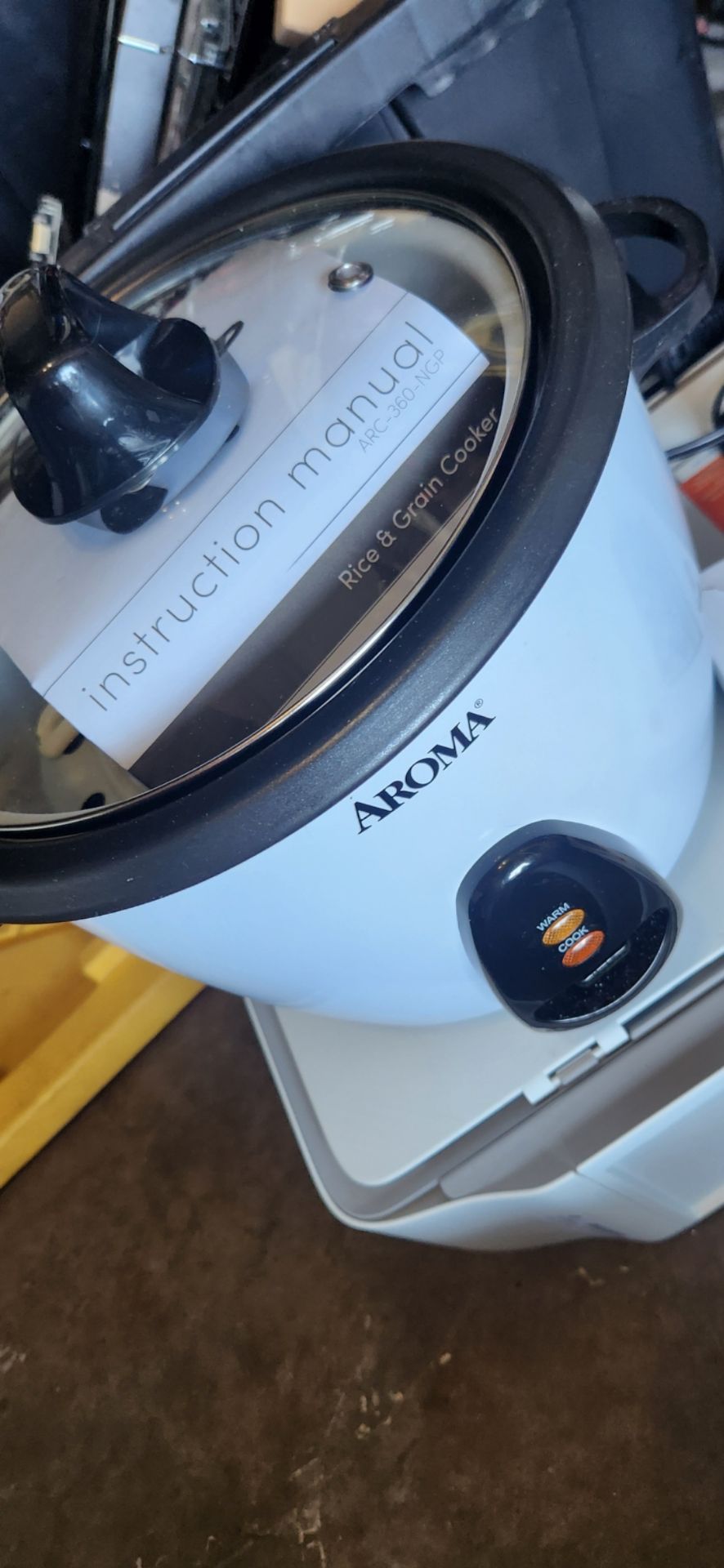 Aroma rice/grain cooker