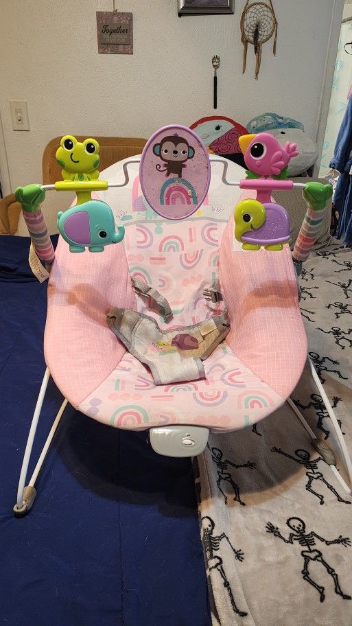 Baby Girl Bouncer