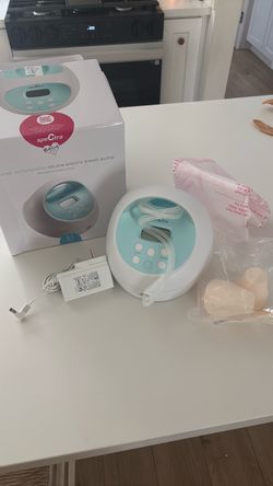 Spectra breast pump