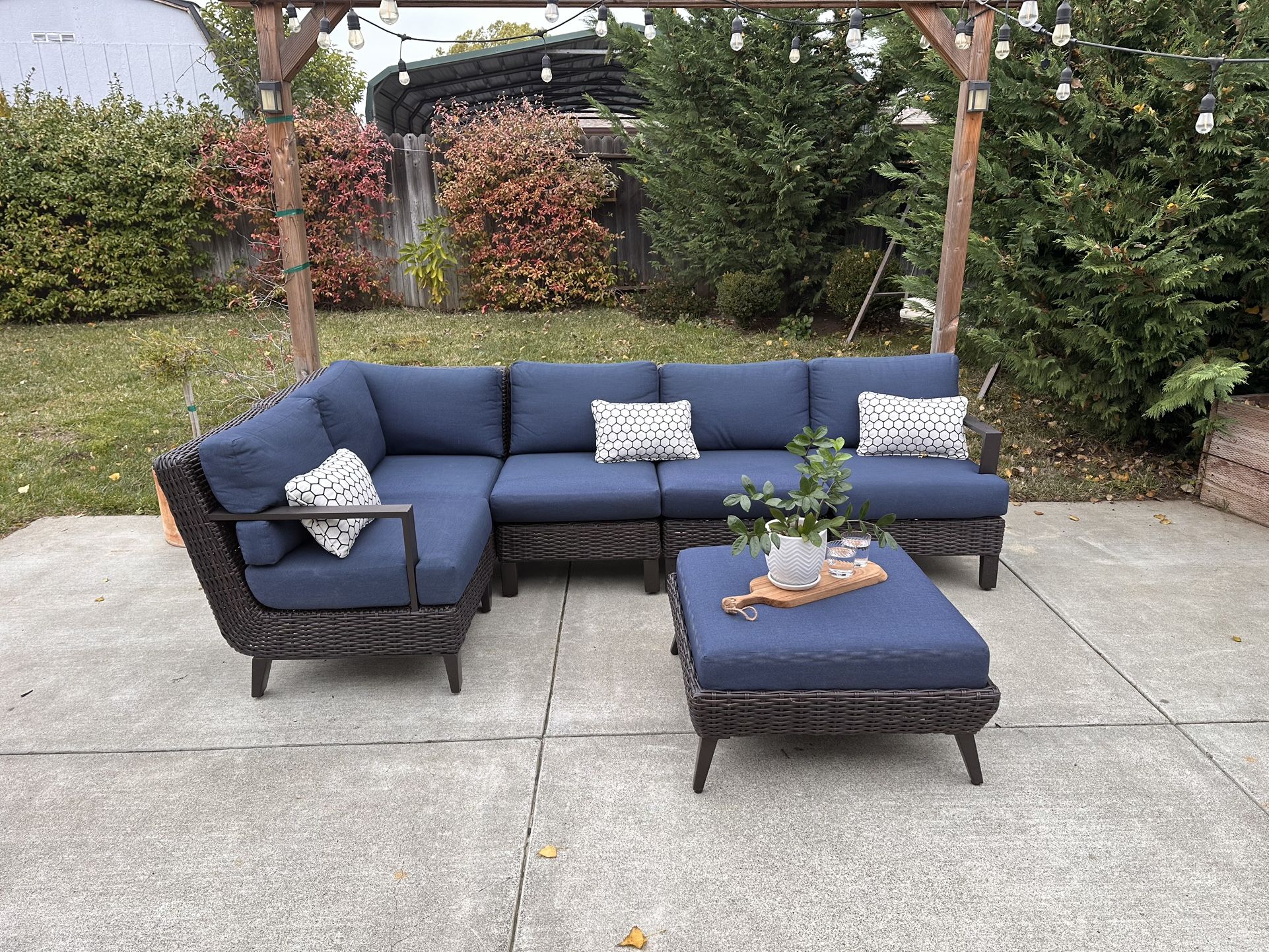 Costco Outdoor Patio Furniture 6-Pc