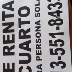 Se Renta Habitación 