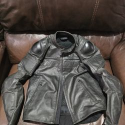 Dainese Vintage Leather Motorcycle Jacket