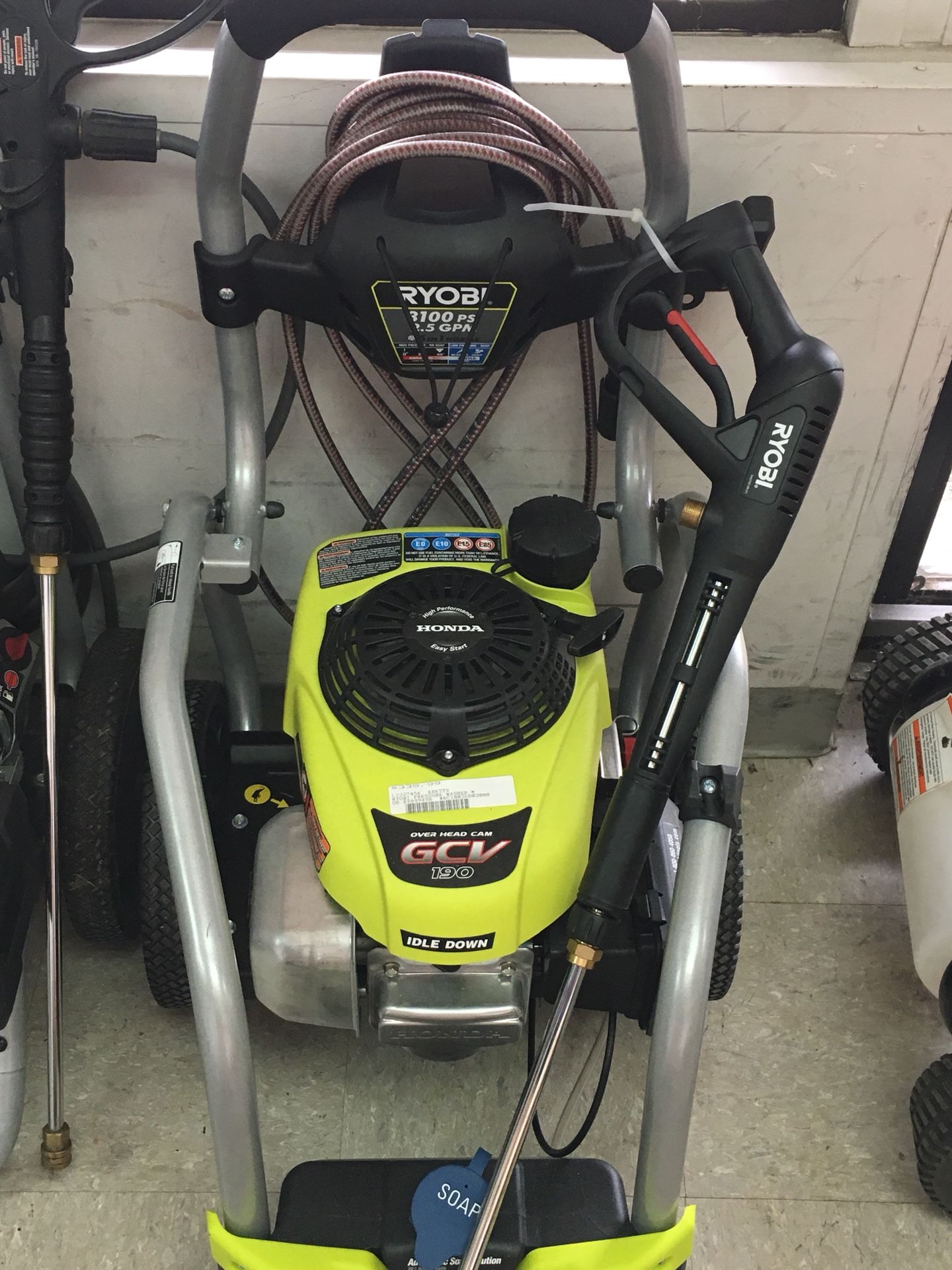 Ryobi pressure washer