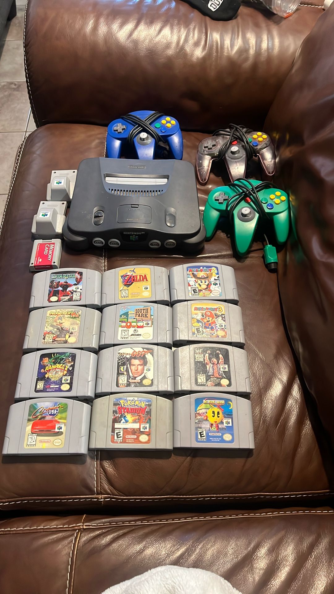 N64 Really Good Condition