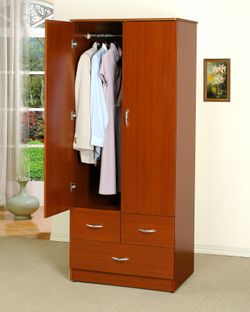 WARDROBE - 30"W x 20"D x 72"H