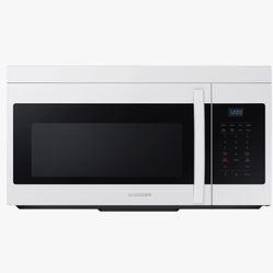 New 1.6 cu. ft. Over-the-Range Microwave with Auto Cook in White Samsung