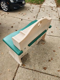 Kids play desk