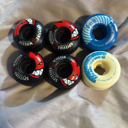 Spitfire skate wheels