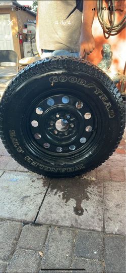 Tire-llanta new non used nueva