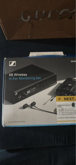 Sennheiser XS Wireless In-Ear Monitoring Set $450 o.b.o