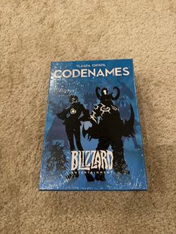 Codenames blizzard edition  board game