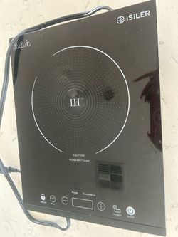 New induction cooktop