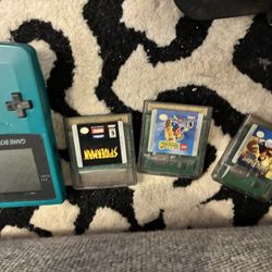 Gameboy Color And Games -best Offer 
