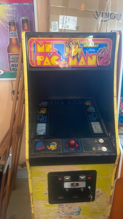 Mrs Pac-Man and Donkey Kong Jr