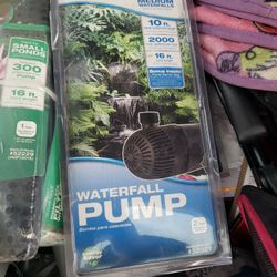 Waterfall Pump