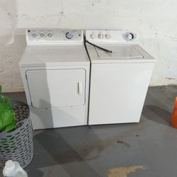 Washer and Dryer