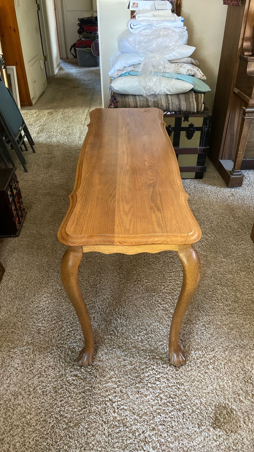 Nice Entry Table $50 or best offer