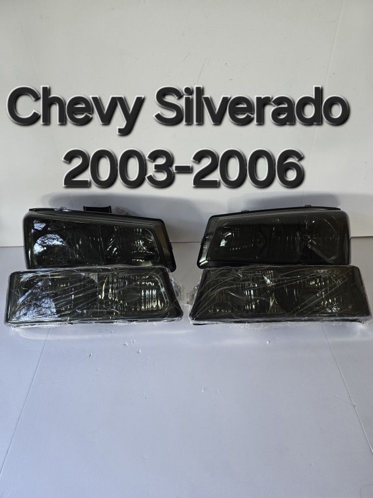 Chevy Silverado 2003-2006 Headlights
