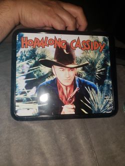 Hop Along Cassidy Lunchpail With Movies