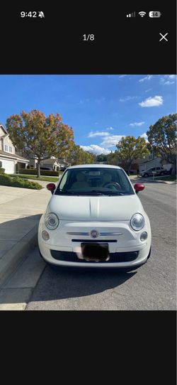 2013 Fiat 500