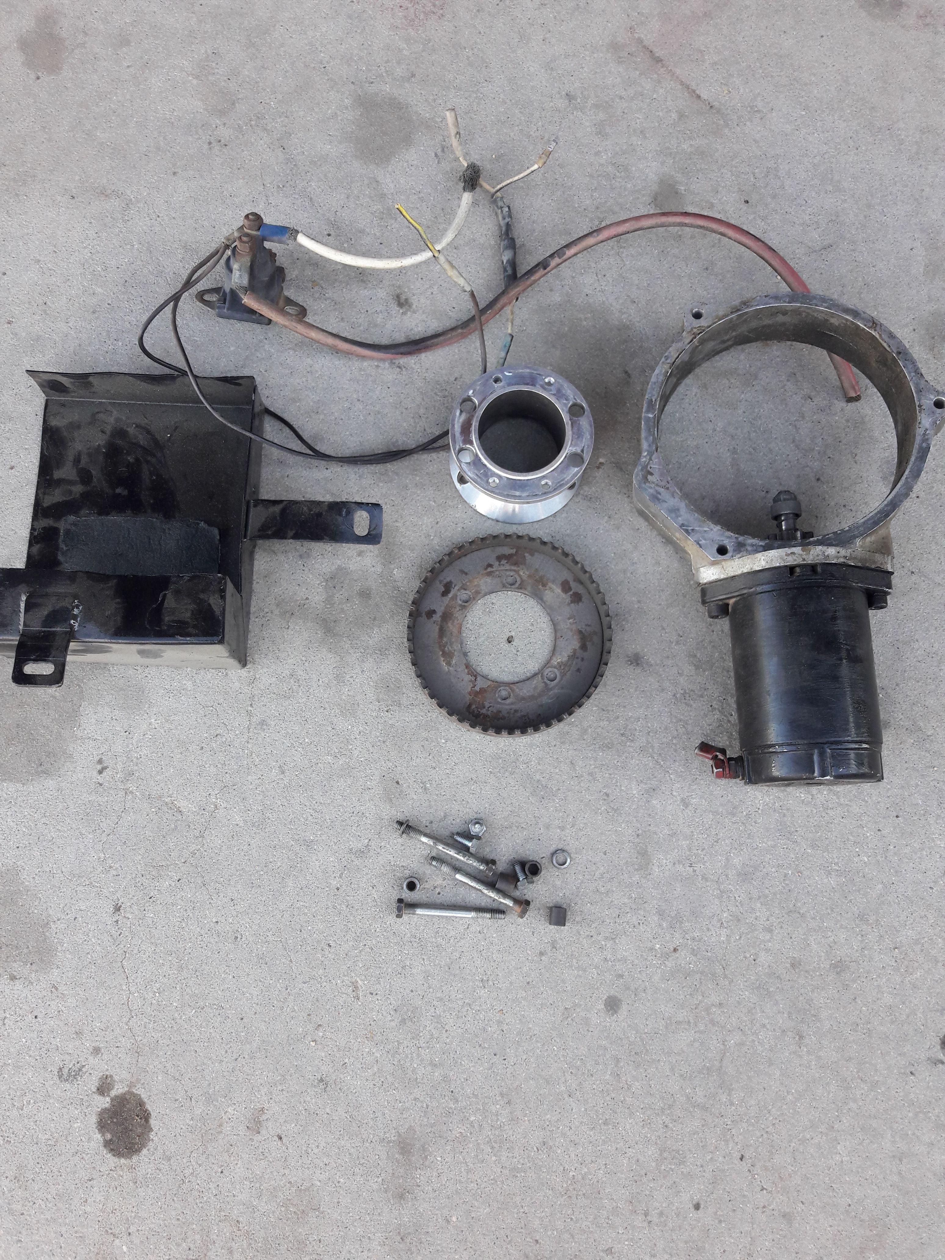Honda fl250 Electric start