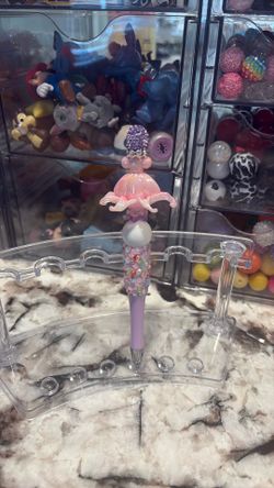 Fancy Dress Beaded Pen