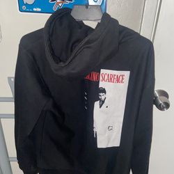 Scarface Hoodie It’s Large