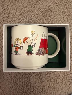 Peanuts Snoopy Holiday Ceramic Coffee Mug