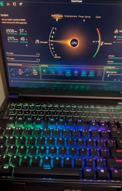 Gaming laptop