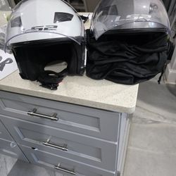 Two  Helmets ⛑️ 🪖 