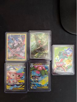 Single Pokemon Cards looking to Trade!