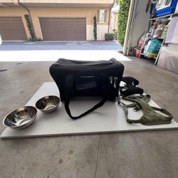 Dog Carrier & Supplies