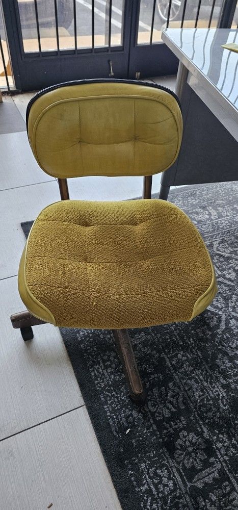 3 Vintage Office Chairs