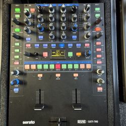 Rane Sixty-Two Serato DJ Mixer – Great Condition