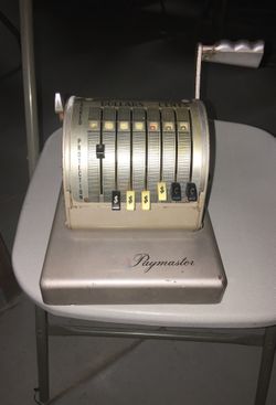 Antique Paymaster Series X-900