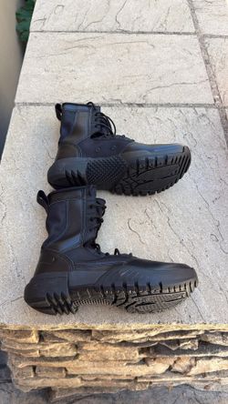 New Nike Sfb special field boots ukiah 8” black military tactical Men’s 6.5, Youth 6.5y, Women’s 8