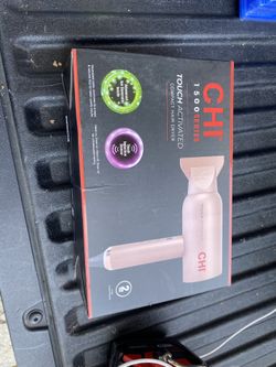 CHI Touch Activated Hair Dryer