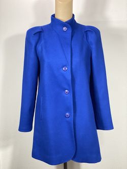 Vintage 80s Wool Overcoat Women’s XS Made In USA