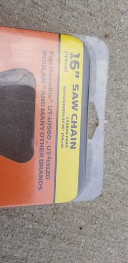 1 CHAIN SAW CHAIN 16 IN BRAND NEW