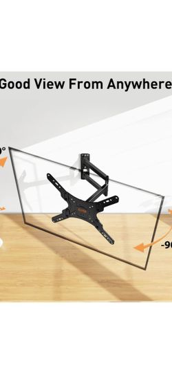 Full Motion TV Wall Mount (Swivel)