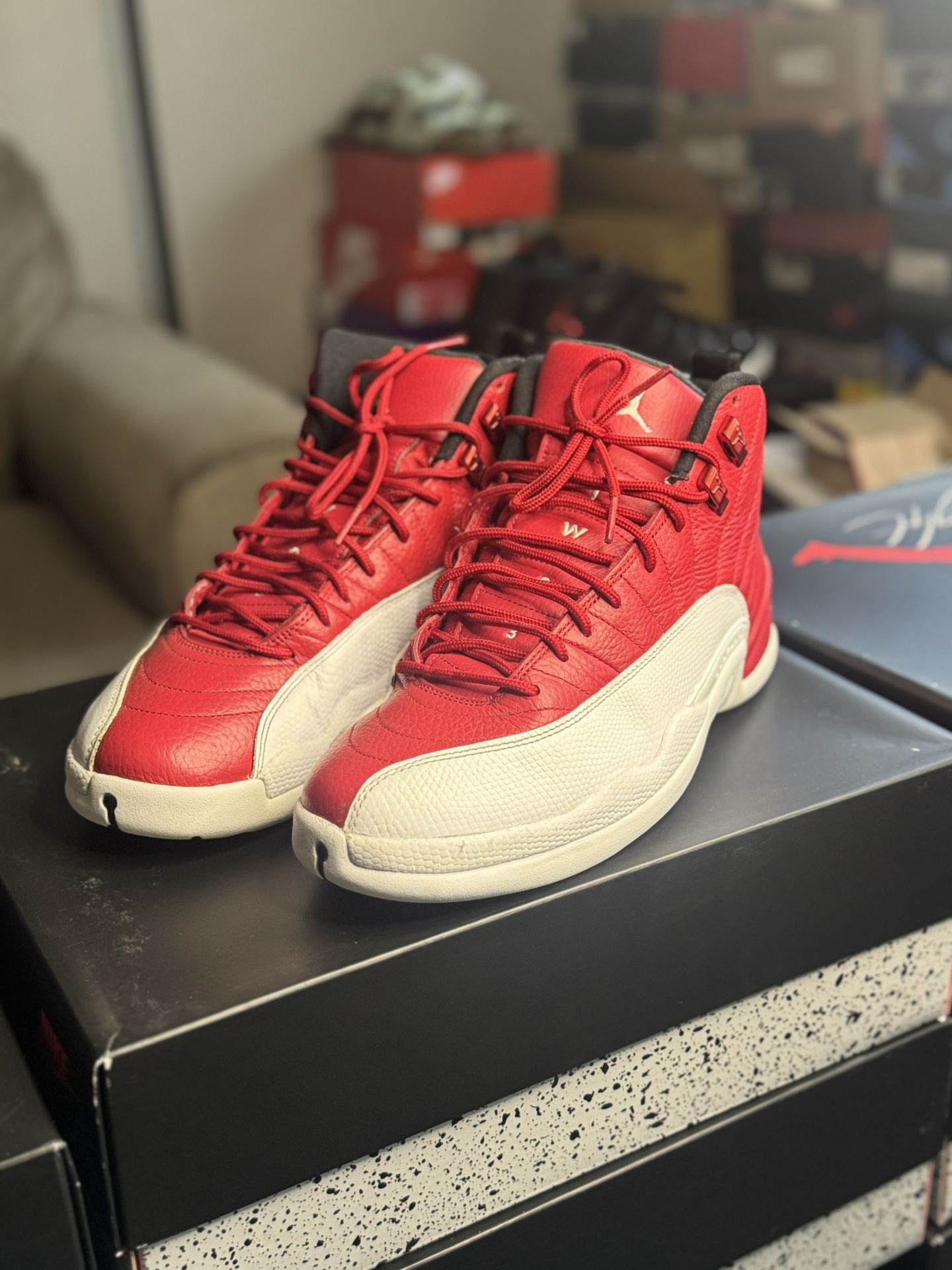 Jordan 12 Gym Red