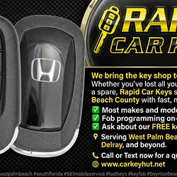 Honda smart key