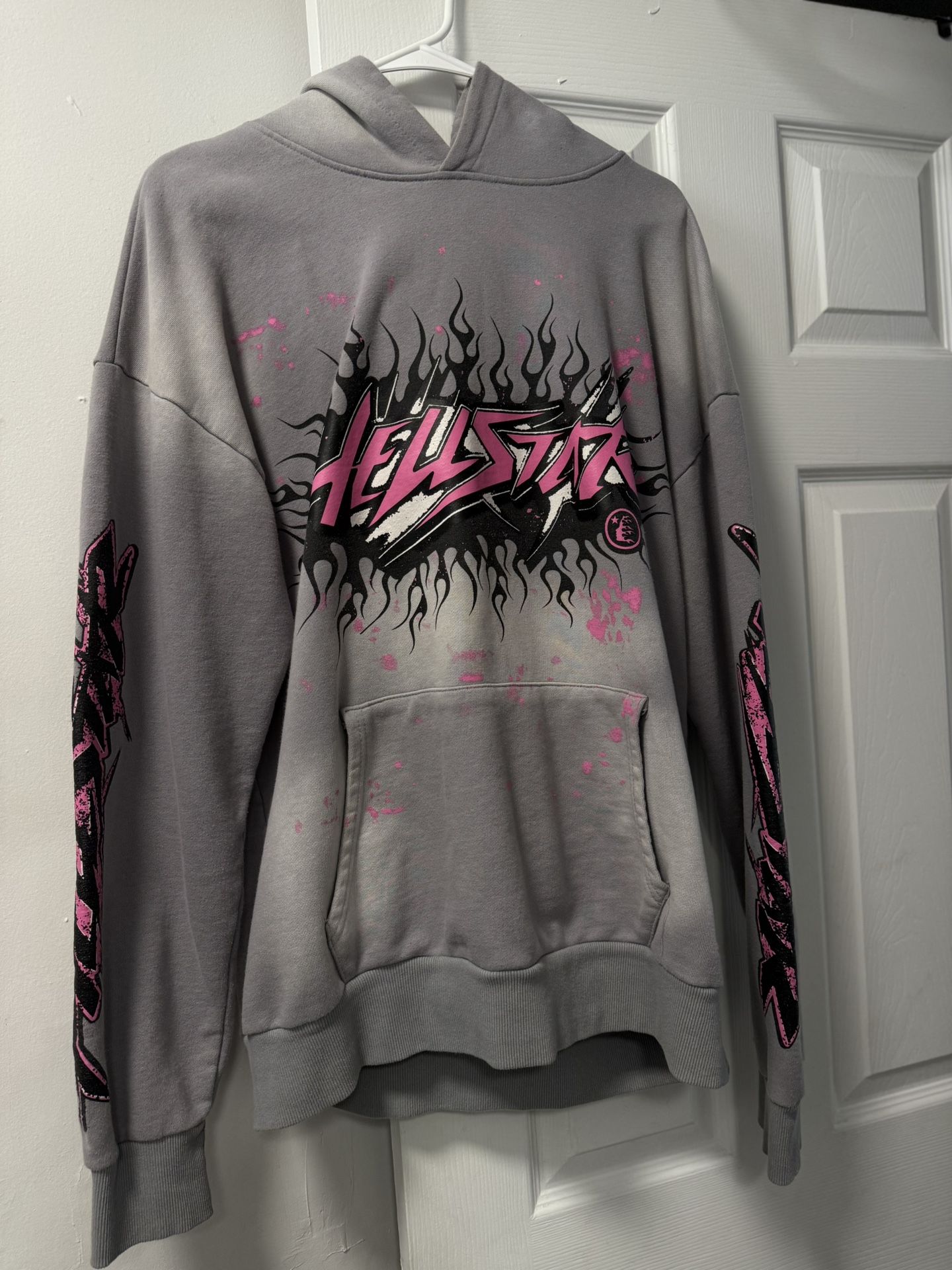 Hellstar Hoodie Set