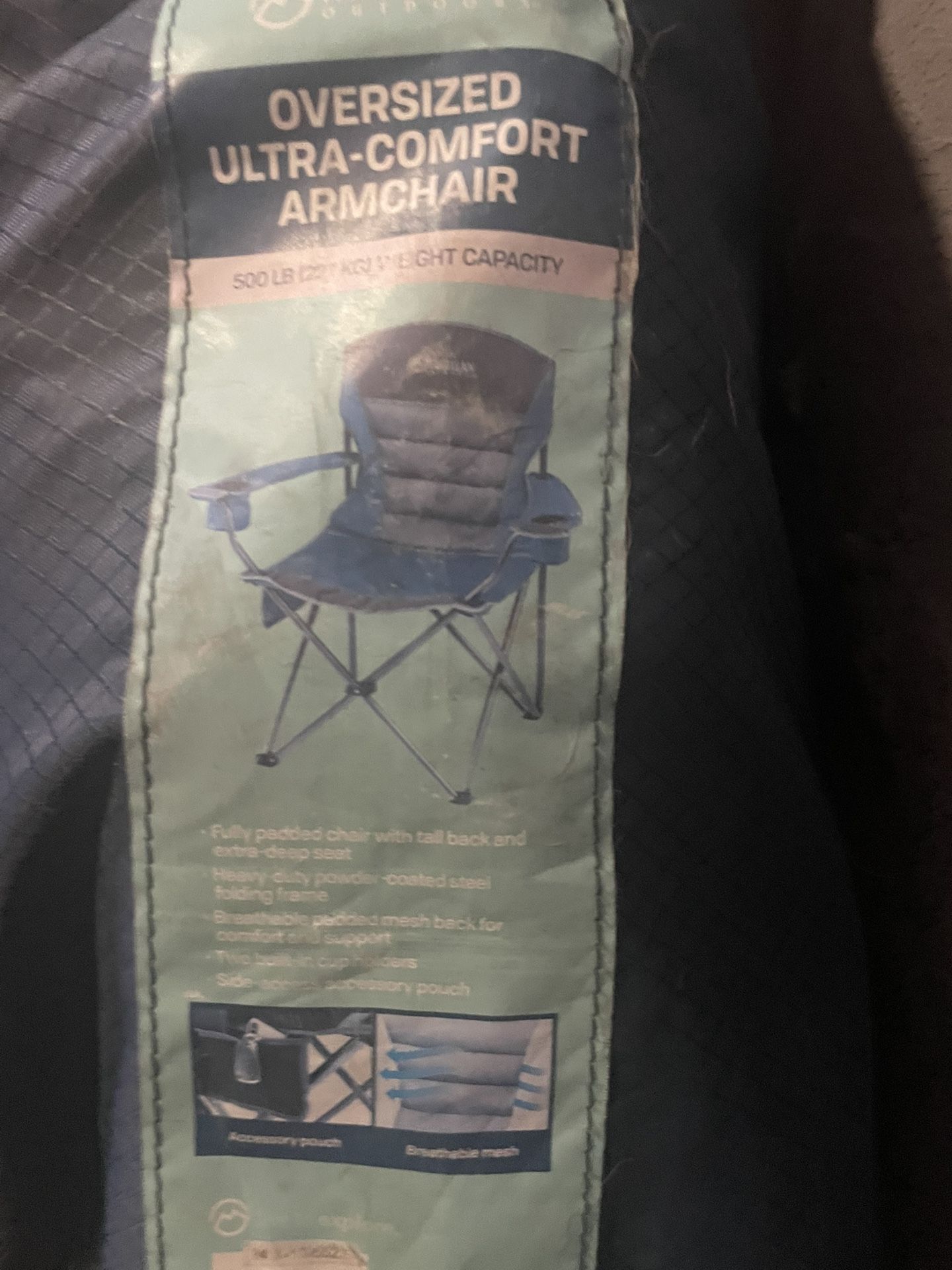 Oversized Outside Armchair 