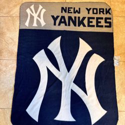 New York Yankees Blanket