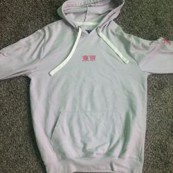 Japanese Authentic Pink Hoodie