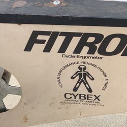 Cybex Fitron  Isokinetic Exercise Bike Cycle RARE