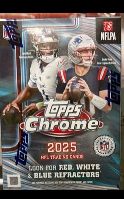 Topps chrome blaster box