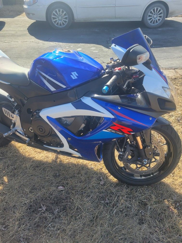 2007 suzuki gsxr750